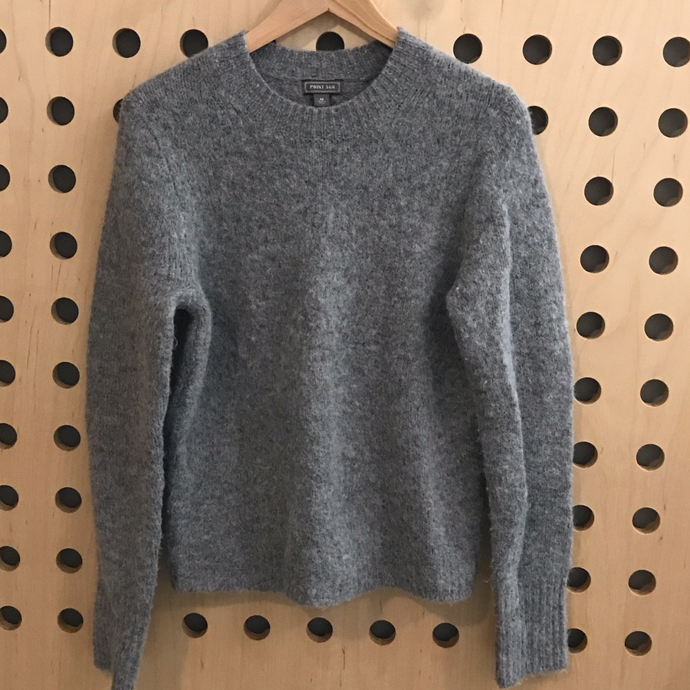 Point Sur for J. Crew Crewneck Sweater